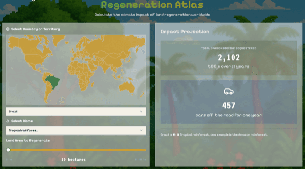Regeneration Atlas