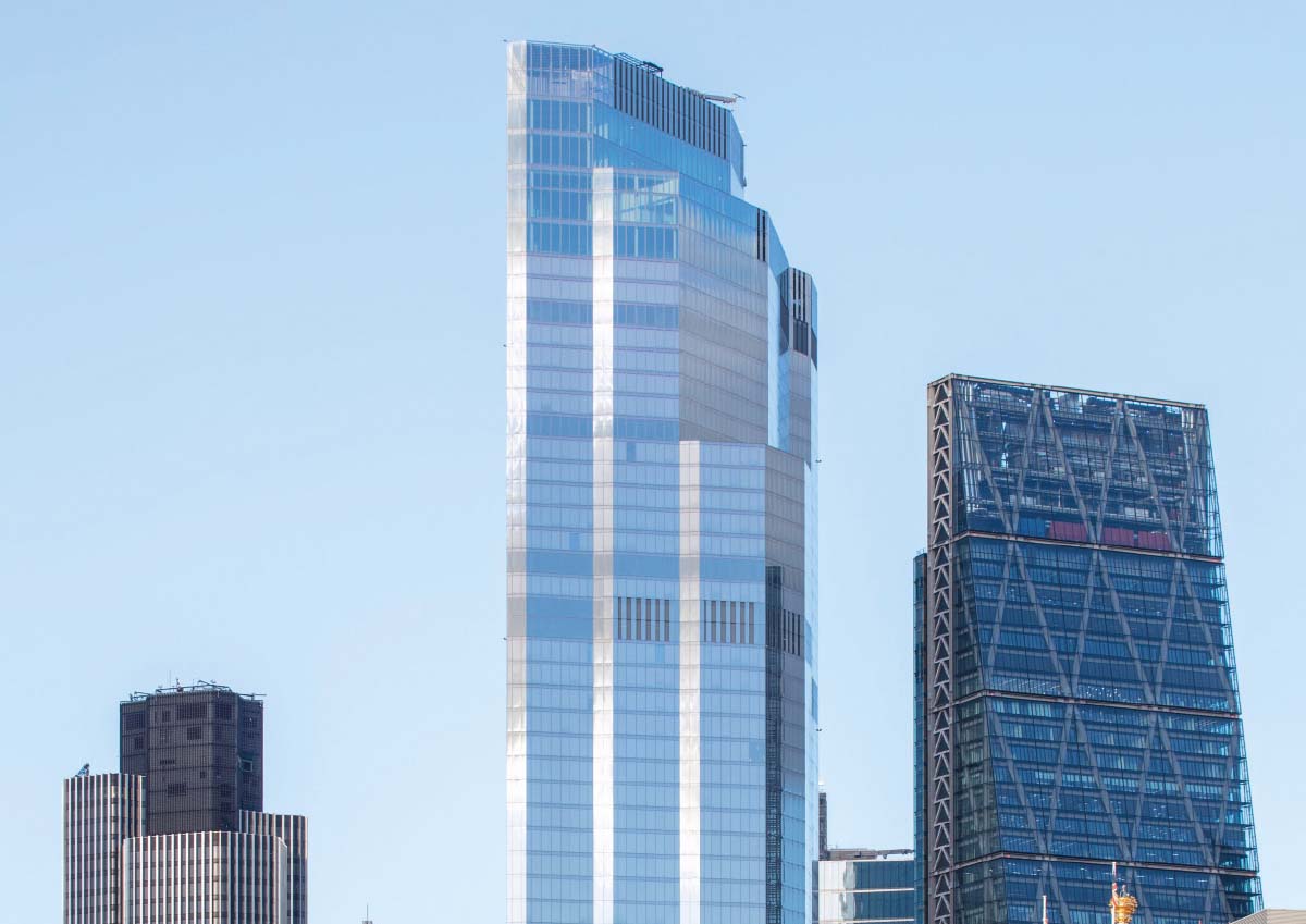 22 Bishopsgate, Green Building Financed by an AXA Green Bond