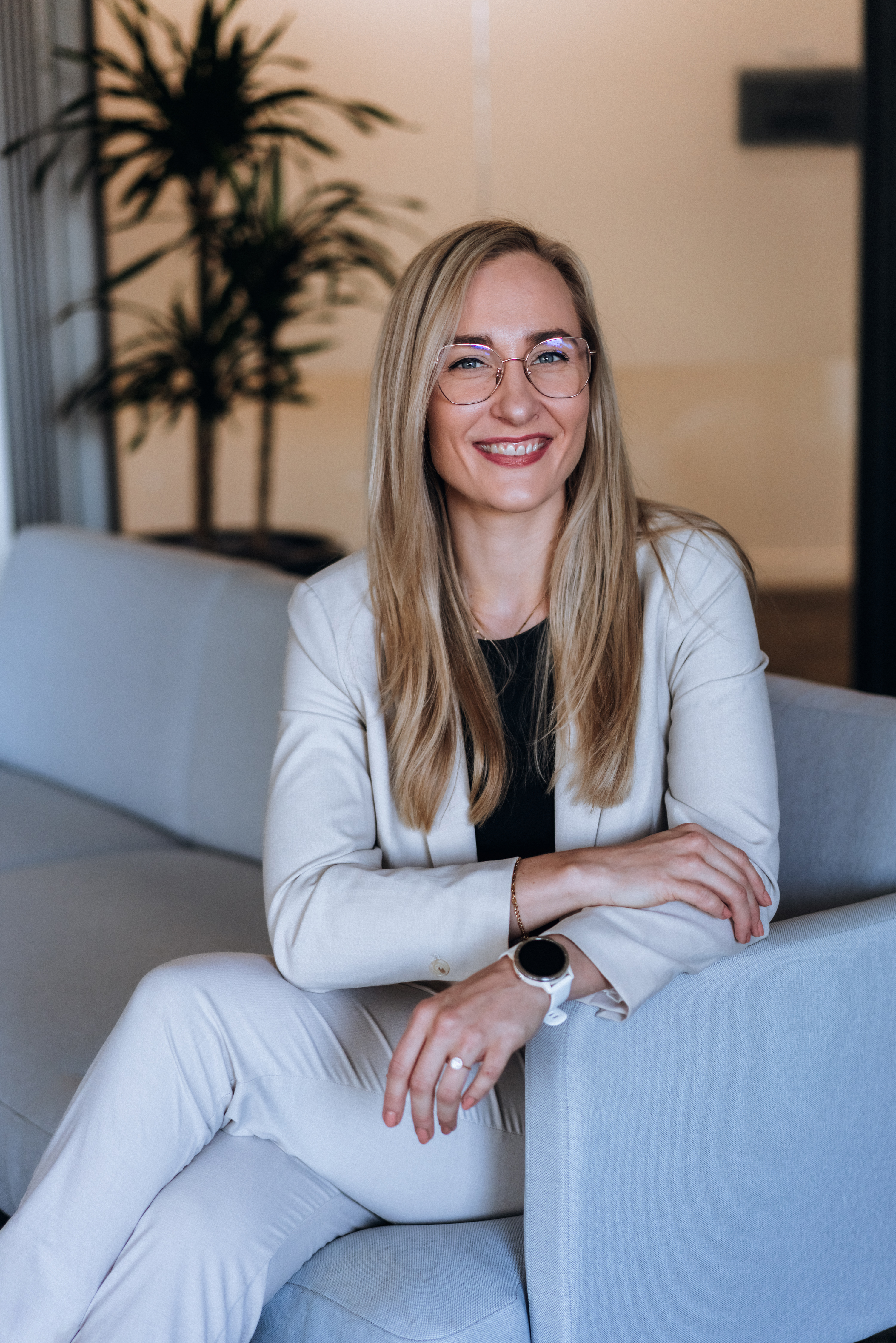 ClimateAligned co-founder and CCO Krista Tukiainen