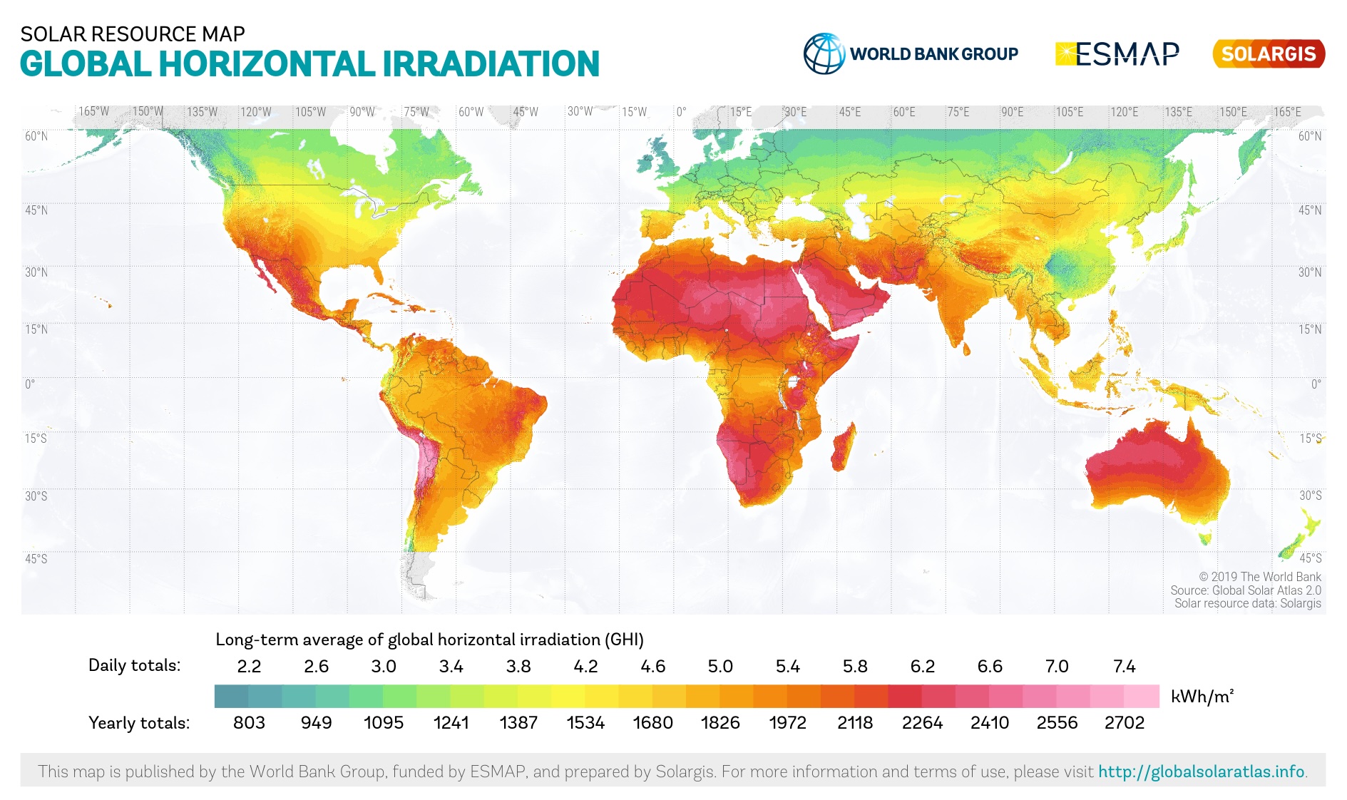 Solar Impact by Country